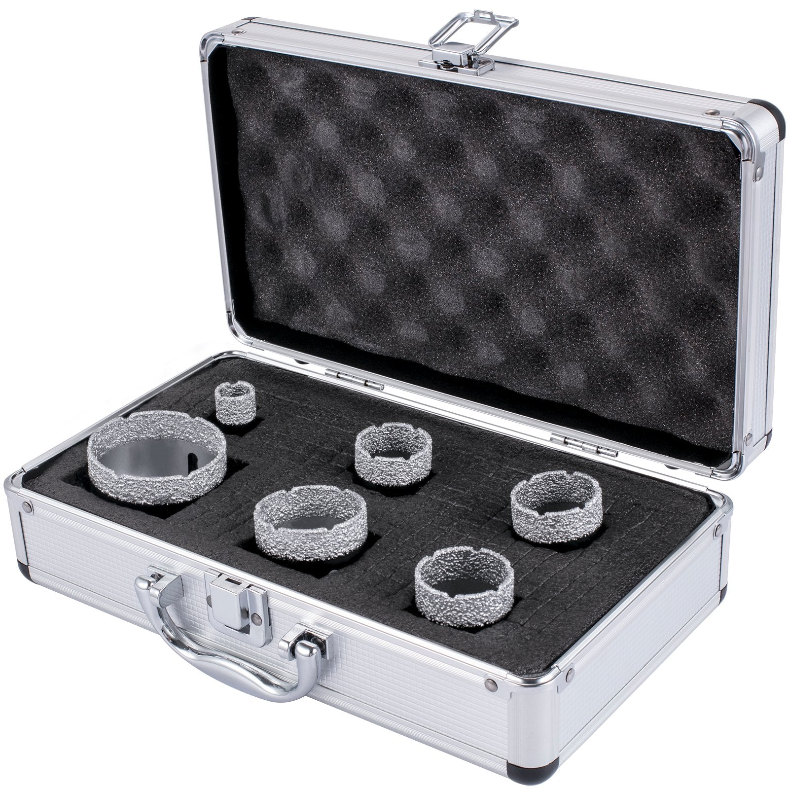 Diamond Drill Bits 6PCS Diamond Hole Saw 20/35/40/50/55/68mm Tile Hole Saw Kit Vacuum Brazed Diamond Drill V952-JTQHJGSKZTJ62RWI8V0