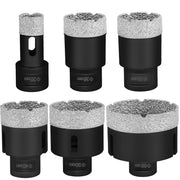 Diamond Drill Bits 6PCS Diamond Hole Saw 20/35/40/50/55/68mm Tile Hole Saw Kit Vacuum Brazed Diamond Drill V952-JTQHJGSKZTJ62RWI8V0