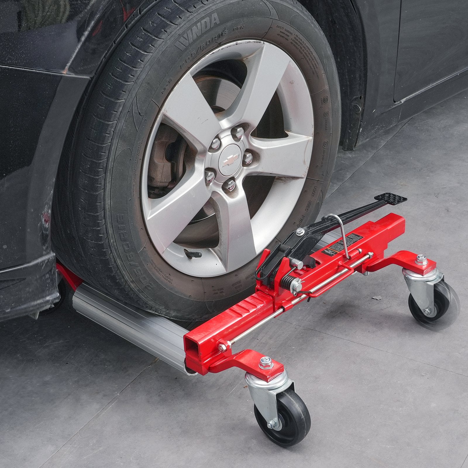 Wheel Dolly, Max Capacity 1500 Lbs Car Dolly, Car Jack Dolly Lifter with 360 degrees Rotatable Wheels, Heavy V952-JTSLSBYC1J15C4BCJV0
