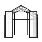 Polycarbonate Greenhouse 8 x 12 Ft Outdoor Walk-in Greenhouse for Garden V952-JTSZWSL8W12F5VOMTV0