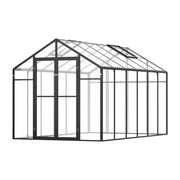 Polycarbonate Greenhouse 8 x 12 Ft Outdoor Walk-in Greenhouse for Garden V952-JTSZWSL8W12F5VOMTV0