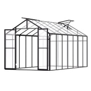 Polycarbonate Greenhouse 8 x 14 Ft Outdoor Walk-in Greenhouse for Garden V952-JTSZWSL8W14FB0RRXV0