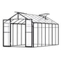 Polycarbonate Greenhouse 8 x 14 Ft Outdoor Walk-in Greenhouse for Garden V952-JTSZWSL8W14FB0RRXV0