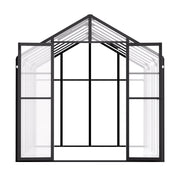 Polycarbonate Greenhouse 8 x 14 Ft Outdoor Walk-in Greenhouse for Garden V952-JTSZWSL8W14FB0RRXV0