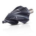 Step Drill Bit, 4.76 to 34.93 mm, 9.53 mm Triangular Shank, TiAlN Coating Cobalt High Speed Steel, Four V952-JTZT138INCHLOYO1B001V0
