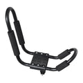 Kayak Roof Rack 2 Pairs J-Bar, Soft Roof Rack, Top Mount Tie Down, Carrier for kayak, Surf Board, Canoe, SUP, V952-JXBKZDKHJG4J6TEJQV0