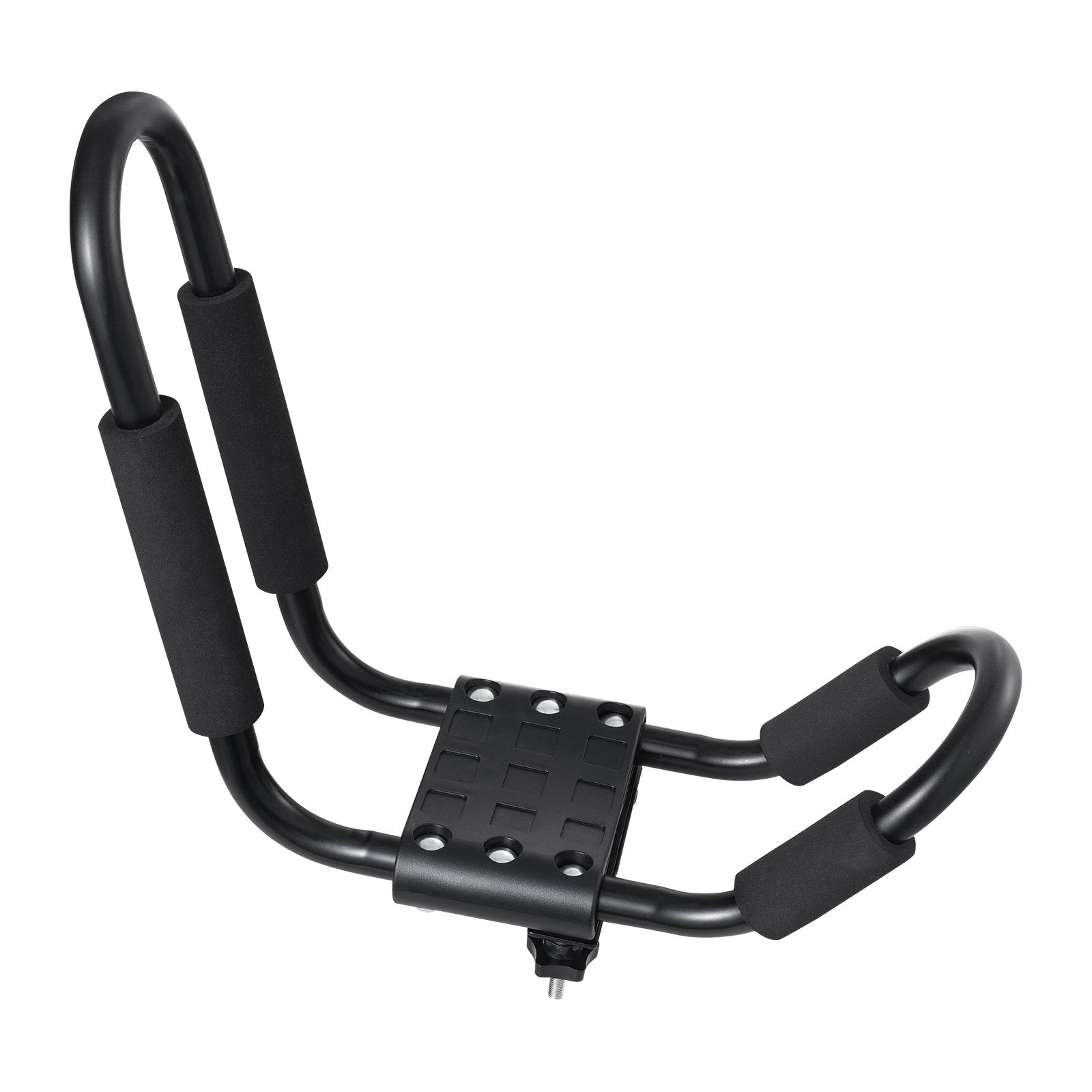 Kayak Roof Rack 2 Pairs J-Bar, Soft Roof Rack, Top Mount Tie Down, Carrier for kayak, Surf Board, Canoe, SUP, V952-JXBKZDKHJG4J6TEJQV0
