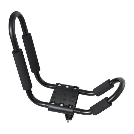 Kayak Roof Rack 2 Pairs J-Bar, Soft Roof Rack, Top Mount Tie Down, Carrier for kayak, Surf Board, Canoe, SUP, V952-JXBKZDKHJG4J6TEJQV0