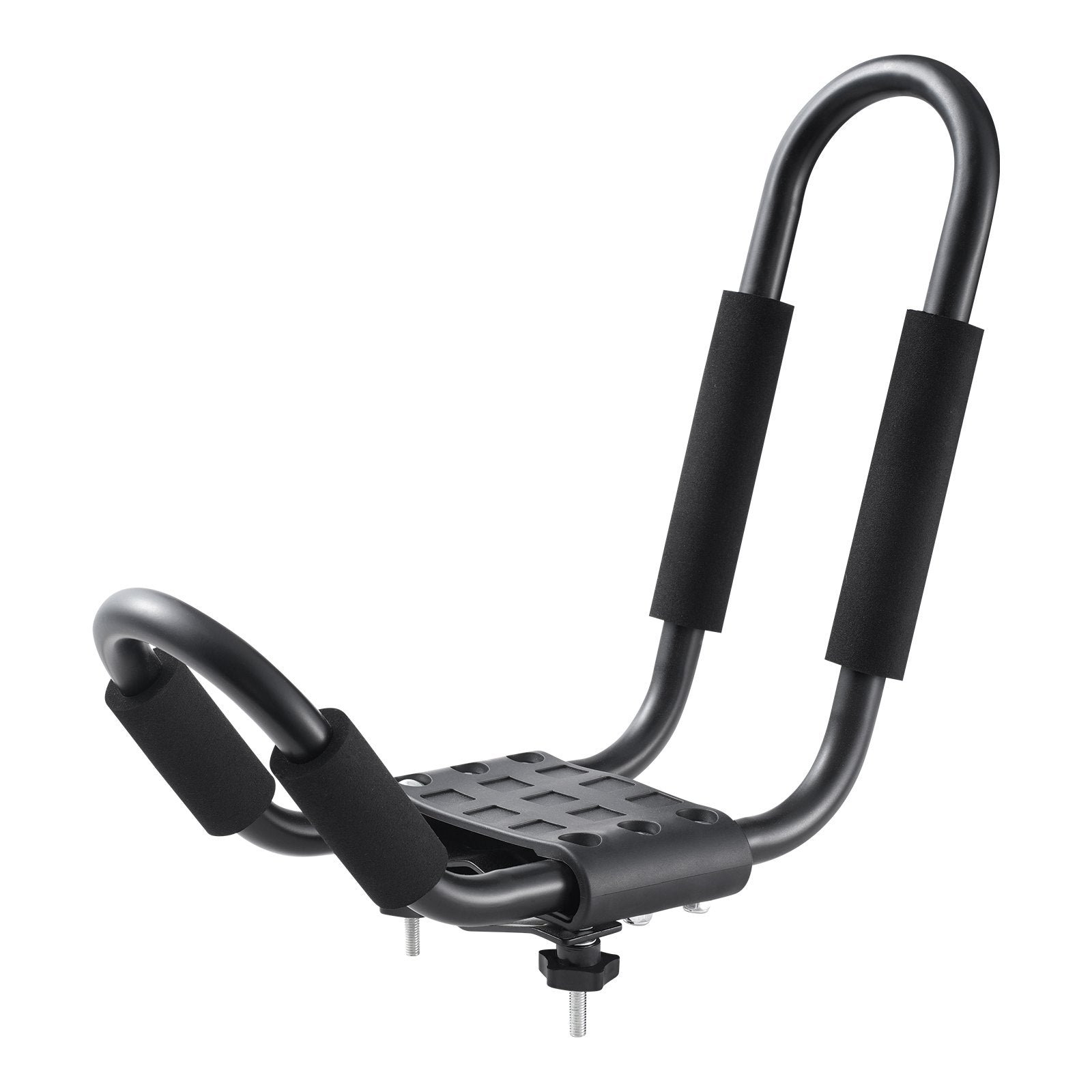 Kayak Roof Rack 2 Pairs J-Bar, Soft Roof Rack, Top Mount Tie Down, Carrier for kayak, Surf Board, Canoe, SUP, V952-JXBKZDKHJG4J6TEJQV0