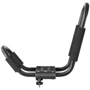 Kayak Roof Rack 2 Pairs J-Bar, Soft Roof Rack, Top Mount Tie Down, Carrier for kayak, Surf Board, Canoe, SUP, V952-JXBKZDKHJG4J6TEJQV0