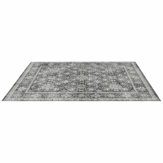 Area Rug, 2438.4x3048 mm Large Washable Rug, Non-Slip Tear-Resistant Soft Carpet, Pet & Child Friendly V952-JXDDT8X10FTF8FJJV001V0