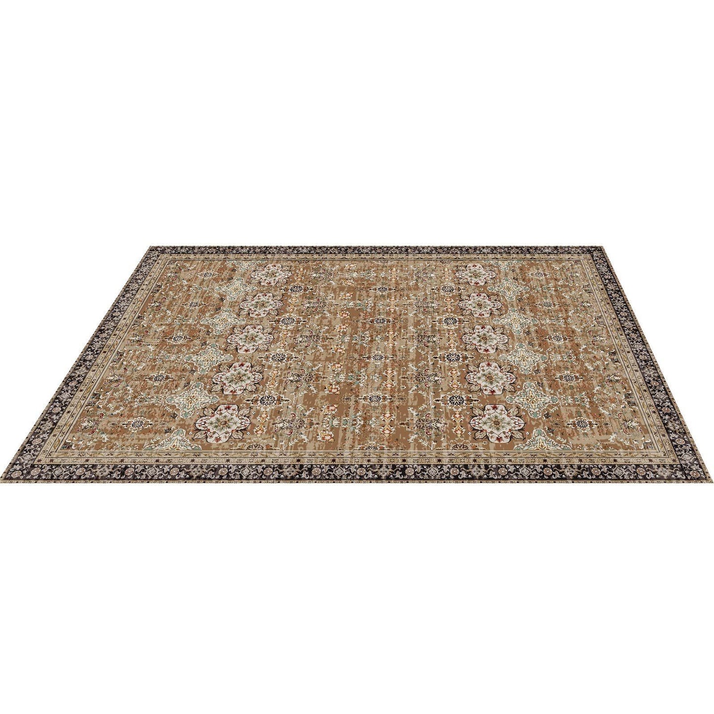 Area Rug, 2438.4 x 3048 mm Large Washable Rug, Non-Slip & Tear-Resistant Soft Carpet, Pet & Child Friendly V952-JXDDT8X10FTFP7Y9N001V0