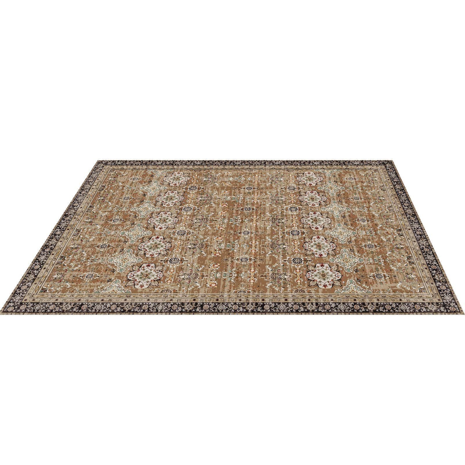 Area Rug, 2438.4 x 3048 mm Large Washable Rug, Non-Slip & Tear-Resistant Soft Carpet, Pet & Child Friendly V952-JXDDT8X10FTFP7Y9N001V0