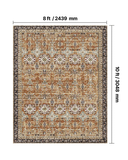 Area Rug, 2438.4 x 3048 mm Large Washable Rug, Non-Slip & Tear-Resistant Soft Carpet, Pet & Child Friendly V952-JXDDT8X10FTFP7Y9N001V0