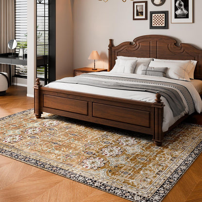 Area Rug, 2438.4 x 3048 mm Large Washable Rug, Non-Slip & Tear-Resistant Soft Carpet, Pet & Child Friendly V952-JXDDT8X10FTFP7Y9N001V0
