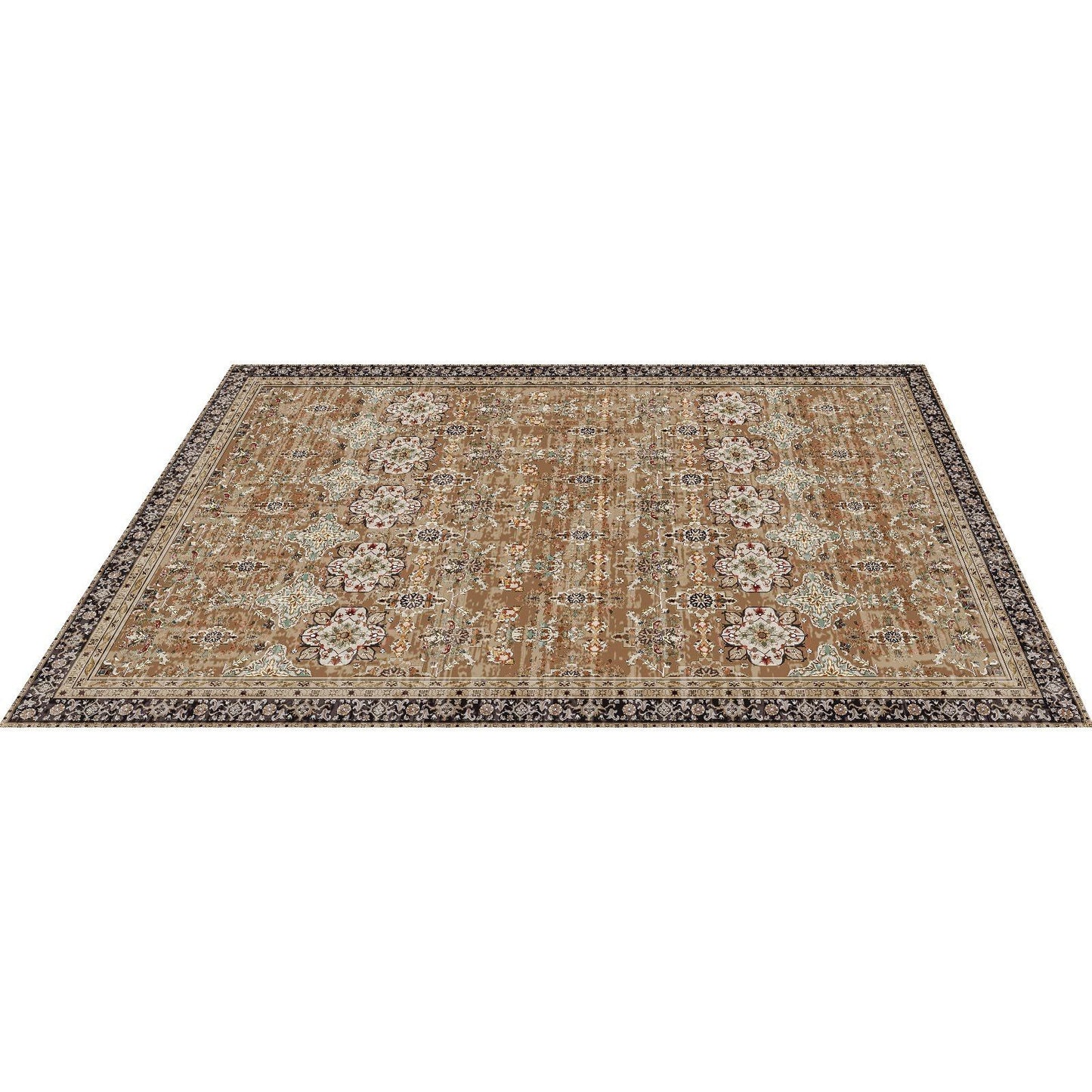 Area Rug, 2438.4 x 3048 mm Large Washable Rug, Non-Slip & Tear-Resistant Soft Carpet, Pet & Child Friendly V952-JXDDT8X10FTFP7Y9N001V0