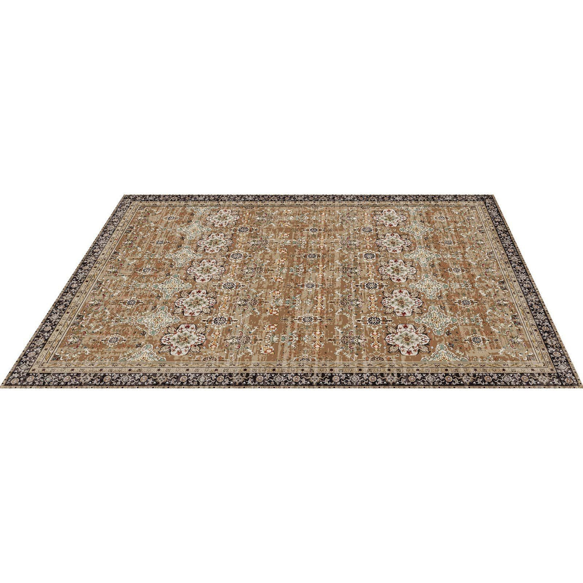 Area Rug, 2438.4 x 3048 mm Large Washable Rug, Non-Slip & Tear-Resistant Soft Carpet, Pet & Child Friendly V952-JXDDT8X10FTFP7Y9N001V0
