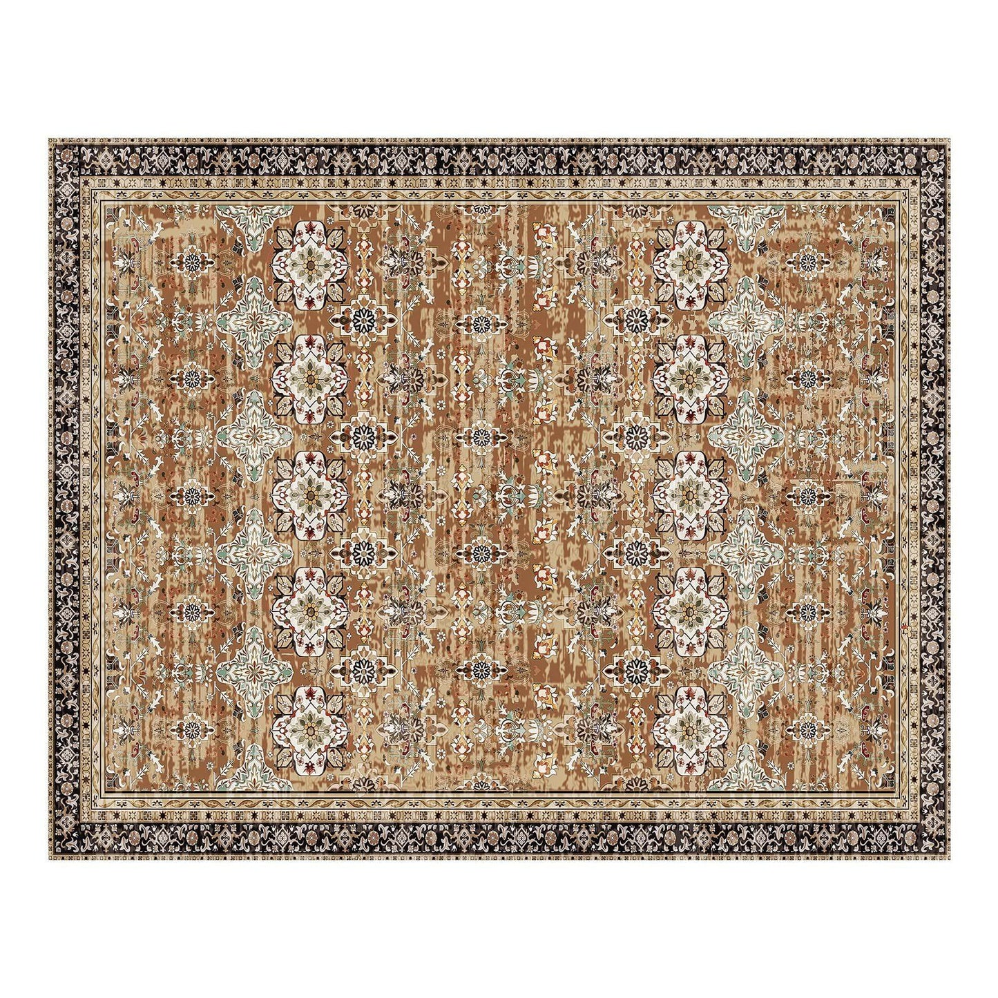Area Rug, 2438.4 x 3048 mm Large Washable Rug, Non-Slip & Tear-Resistant Soft Carpet, Pet & Child Friendly V952-JXDDT8X10FTFP7Y9N001V0