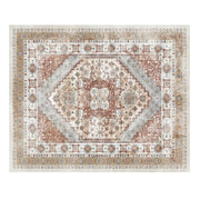 Area Rug, 2438.4 x 3048 mm Large Washable Rug, Non-Slip and Tear-Resistant Soft Carpet, Pet & Child Friendly V952-JXDDT8X10FTFZ8SUZ001V0