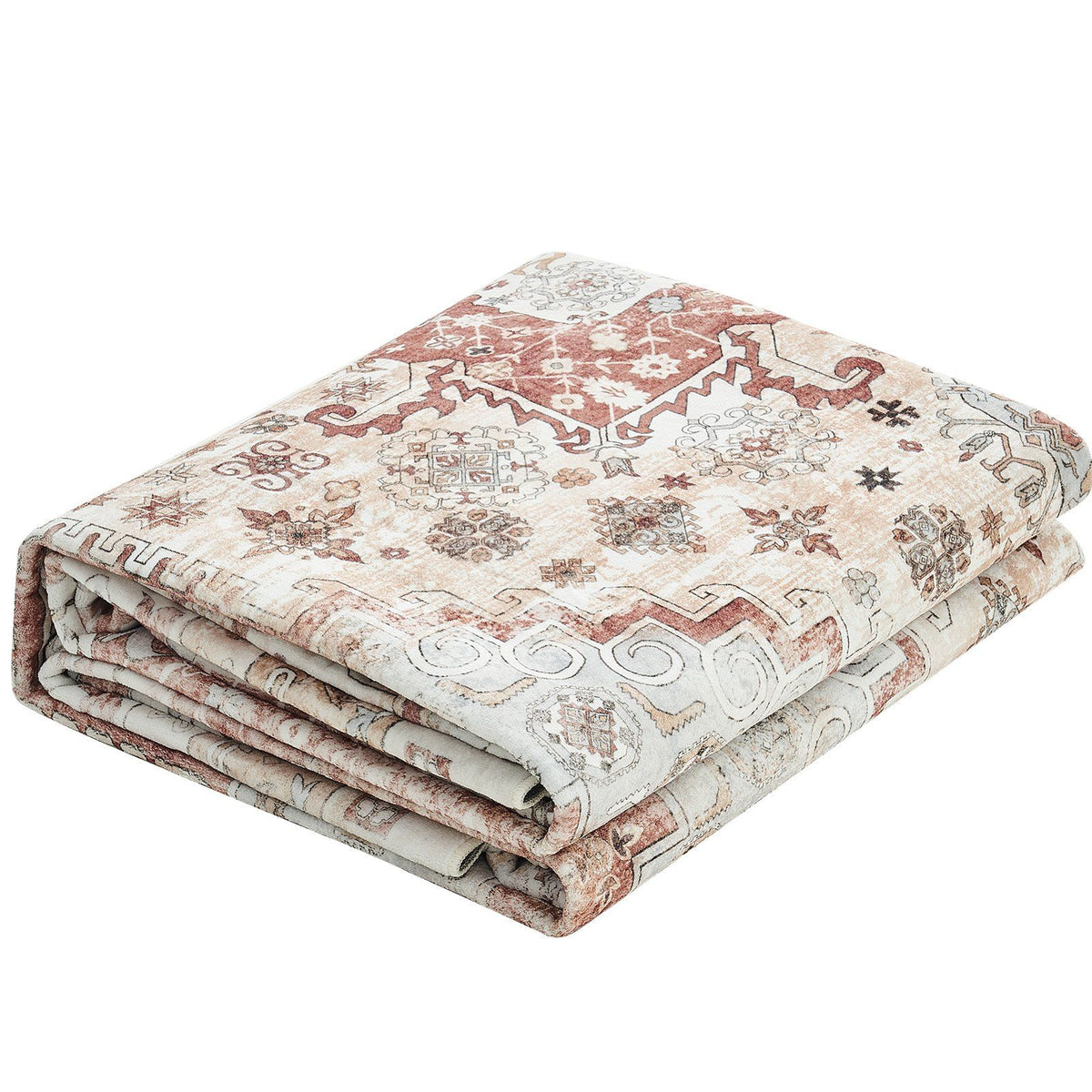 Area Rug, 2438.4 x 3048 mm Large Washable Rug, Non-Slip and Tear-Resistant Soft Carpet, Pet & Child Friendly V952-JXDDT8X10FTFZ8SUZ001V0