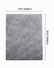 Indoor Plush Area Rugs, 2.44 x 3.05m Soft Plush Carpet, Furry Shag Area Rugs for Living Room, Bedroom, V952-JXDDTSM8X10FS61MV001V0