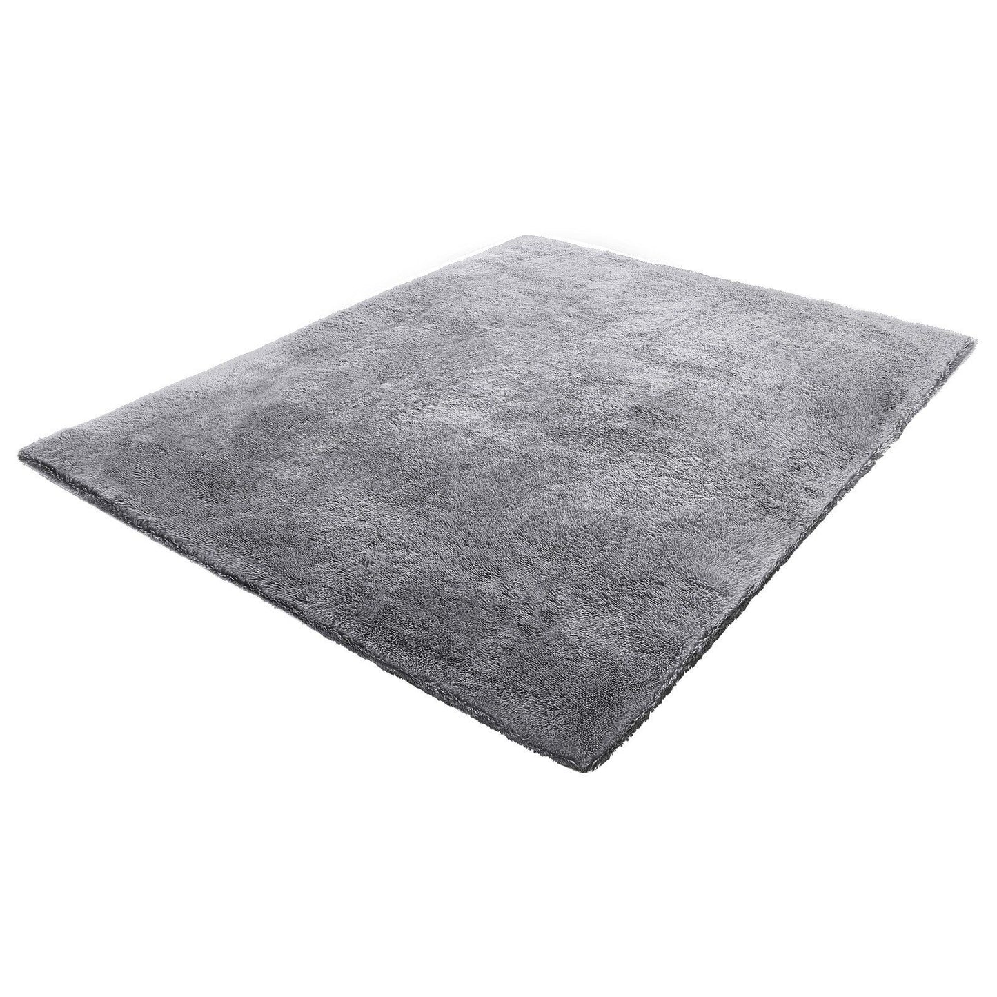 Indoor Plush Area Rugs, 2.44 x 3.05m Soft Plush Carpet, Furry Shag Area Rugs for Living Room, Bedroom, V952-JXDDTSM8X10FS61MV001V0
