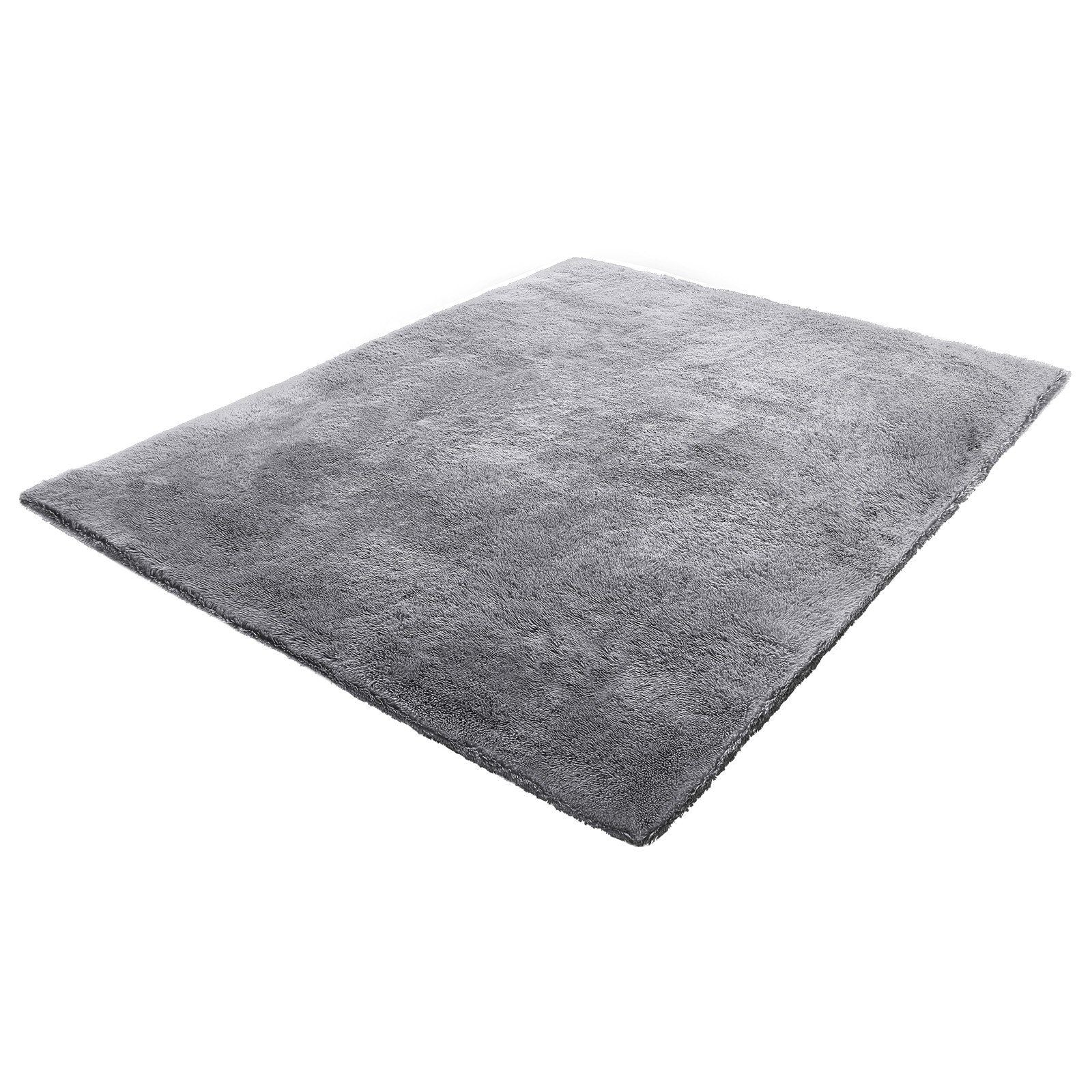 Indoor Plush Area Rugs, 2.44 x 3.05m Soft Plush Carpet, Furry Shag Area Rugs for Living Room, Bedroom, V952-JXDDTSM8X10FS61MV001V0