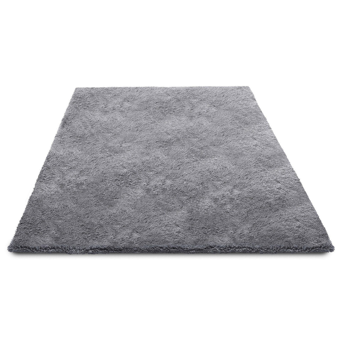 Indoor Plush Area Rugs, 2.44 x 3.05m Soft Plush Carpet, Furry Shag Area Rugs for Living Room, Bedroom, V952-JXDDTSM8X10FS61MV001V0
