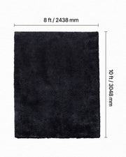 Indoor Plush Area Rugs, 2.44 x 3.05m Soft Plush Carpet, Furry Shag Area Rugs for Living Room, Bedroom, V952-JXDDTSM8X10FT7FHU001V0