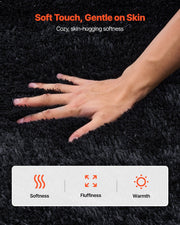 Indoor Plush Area Rugs, 2.44 x 3.05m Soft Plush Carpet, Furry Shag Area Rugs for Living Room, Bedroom, V952-JXDDTSM8X10FT7FHU001V0