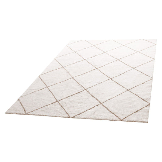 Indoor Plush Area Rugs, 2.44 x 3.05m Plush Carpet, Area Rugs Furry with Long Plushs Pile, Thick & Durable V952-JXDDTSSCR8X10TZKW001V0