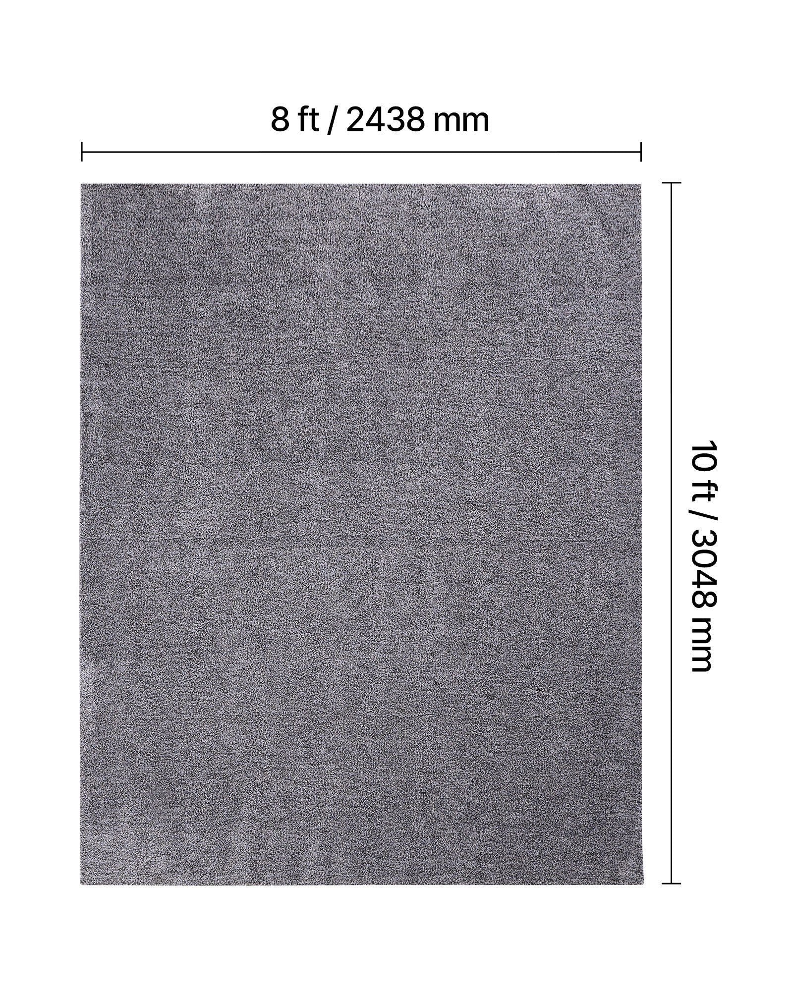 Indoor Plush Area Rugs, 2.44 x 3.05m Plush Carpet, Area Rugs Furry with Long Plushs Pile, Thick & Durable V952-JXDDTSSCR8X1HTYN7001V0