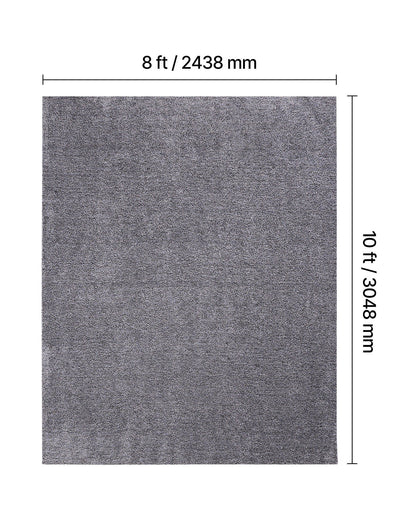 Indoor Plush Area Rugs, 2.44 x 3.05m Plush Carpet, Area Rugs Furry with Long Plushs Pile, Thick & Durable V952-JXDDTSSCR8X1HTYN7001V0