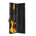 Bass Guitar Hard Case, 1220 mm Rectangular Guitar Hard Case, With Lock Latch Keys Handle, PVC Padding Soft V952-JXJTYHJXJHBBVUUYRV0