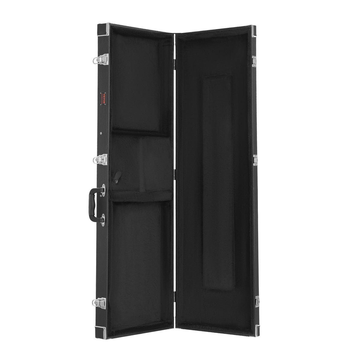 Bass Guitar Hard Case, 1220 mm Rectangular Guitar Hard Case, With Lock Latch Keys Handle, PVC Padding Soft V952-JXJTYHJXJHBBVUUYRV0
