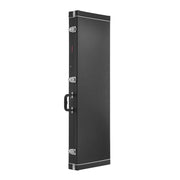 Bass Guitar Hard Case, 1220 mm Rectangular Guitar Hard Case, With Lock Latch Keys Handle, PVC Padding Soft V952-JXJTYHJXJHBBVUUYRV0