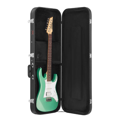 Electric Guitar Hard Case, 1095 mm Rectangular Guitar Hard Case, With Lock Latch Keys Handle, PVC Padding V952-JXJTYHJXJHBDYEWZQV0