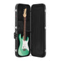 Electric Guitar Hard Case, 1095 mm Rectangular Guitar Hard Case, With Lock Latch Keys Handle, PVC Padding V952-JXJTYHJXJHBDYEWZQV0