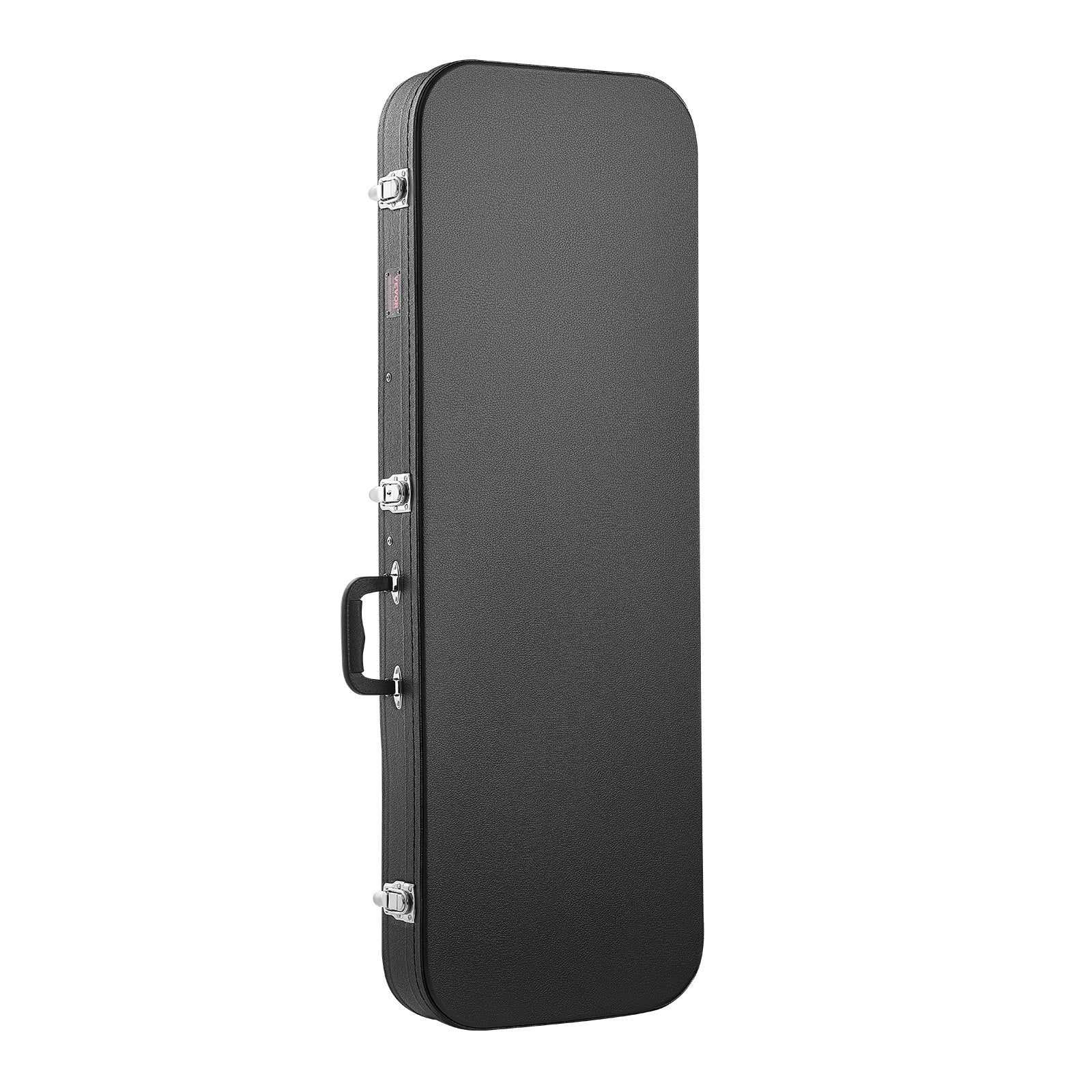 Electric Guitar Hard Case, 1095 mm Rectangular Guitar Hard Case, With Lock Latch Keys Handle, PVC Padding V952-JXJTYHJXJHBDYEWZQV0