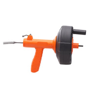Drain Auger 25ft 1/4in Drum Plumbing Drain Snake Clog Remover Autofeed V952-JXKSC25FT14IN9TZMV0