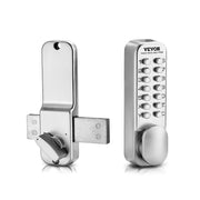 Mechanical Keyless Entry Door Lock, 14 Key Mechanical Door Lock, Mechanical Keypad Door Lock with Adjustable V952-JXMMSBMAZSZMD0O8HV0