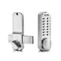Mechanical Keyless Entry Door Lock, 14 Key Mechanical Door Lock, Mechanical Keypad Door Lock with Adjustable V952-JXMMSBMAZSZMD0O8HV0