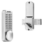 Mechanical Keyless Entry Door Lock, 14 Key Mechanical Door Lock, Mechanical Keypad Door Lock with Adjustable V952-JXMMSBMAZSZMD0O8HV0