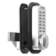 Mechanical Keyless Entry Door Lock, 14 Key Mechanical Door Lock, Mechanical Keypad Door Lock with Adjustable V952-JXMMSBMAZSZMD0O8HV0