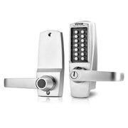 Mechanical Keyless Entry Door Lock, 14 Key Mechanical Door Lock with Keys, Mechanical Keypad Door Lock with V952-JXMMSQRSSZMM4OC12V0