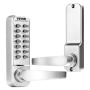 Mechanical Keyless Entry Door Lock, 14 Key Mechanical Door Lock, Mechanical Keypad Door Lock with Handle, V952-JXMMSQRSSZMM988L0V0