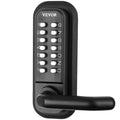Mechanical Keyless Entry Door Lock 14 Digit Keypad and Handle Embedded V952-JXMMSQRSSZMMDZSMAV0
