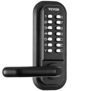 Mechanical Keyless Entry Door Lock 14 Digit Keypad and Handle Embedded V952-JXMMSQRSSZMMDZSMAV0