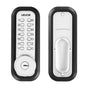 Mechanical Keyless Entry Door Lock, 2.0 Code Upgrade, 4-7 Digits Code, Single-Sided Push Button Combination V952-JXMMSYSQXQRSNIU67001V0