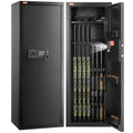 6-8 Rifles Gun Safe, Rifle Safe with Lock & Digital Keypad, Quick Access Tall Gun Storage Cabinet with V952-JXSQJPZS8Z002XKG0V9